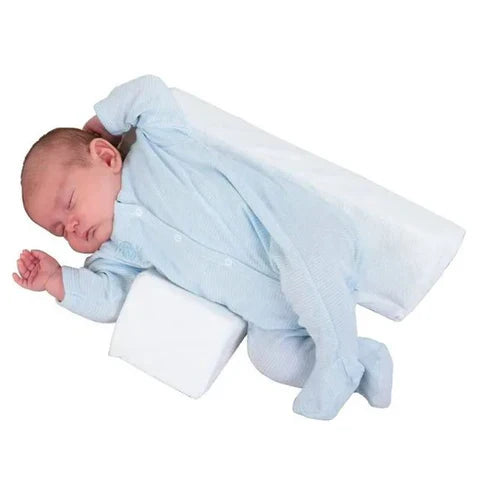 DreamNest jastuk protiv prevrtanja za bebe – Sigurno i udobno za spavanje na boku