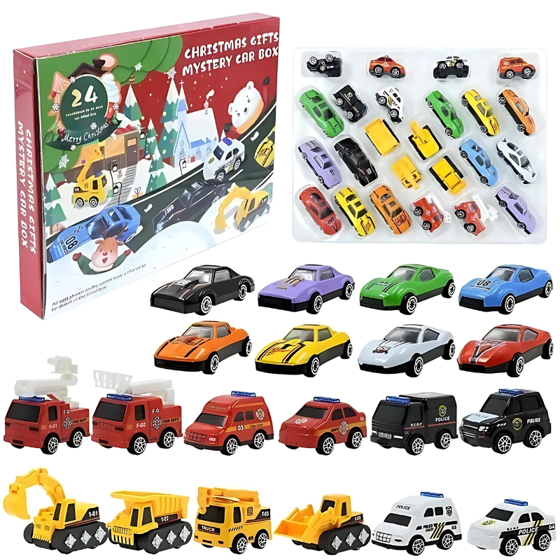 Avanturistički adventski kalendar - Svaki dan novo iznenađenje