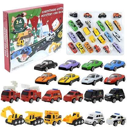 Avanturistički adventski kalendar - Svaki dan novo iznenađenje