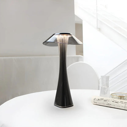 Lámpara de mesa LED con diseño moderno