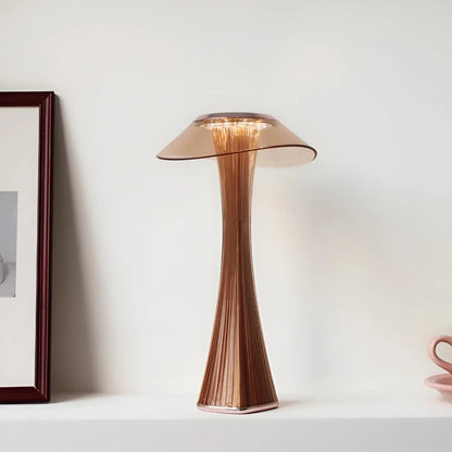 Lámpara de mesa LED con diseño moderno