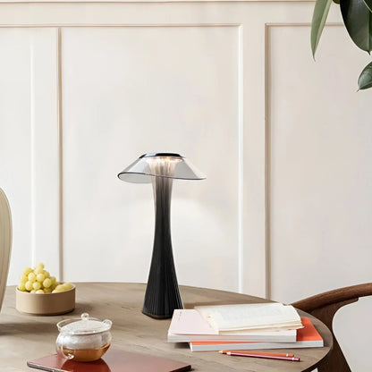 Lámpara de mesa LED con diseño moderno