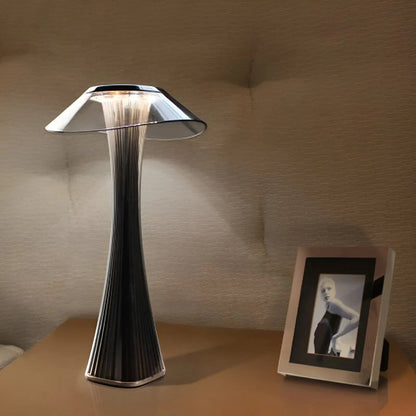 Lámpara de mesa LED con diseño moderno