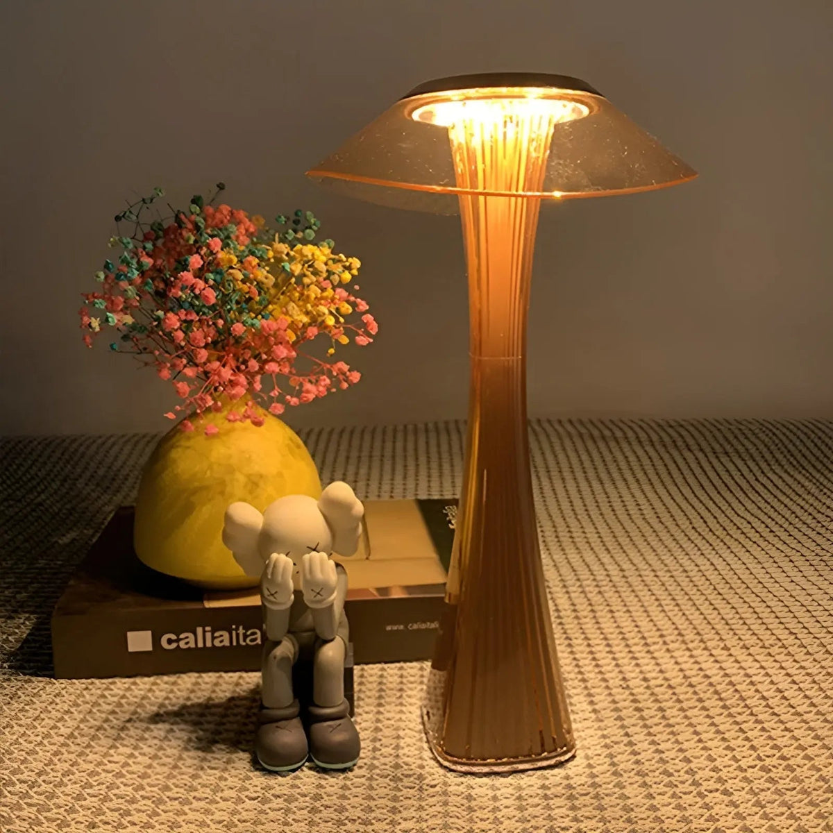 Lámpara de mesa LED con diseño moderno
