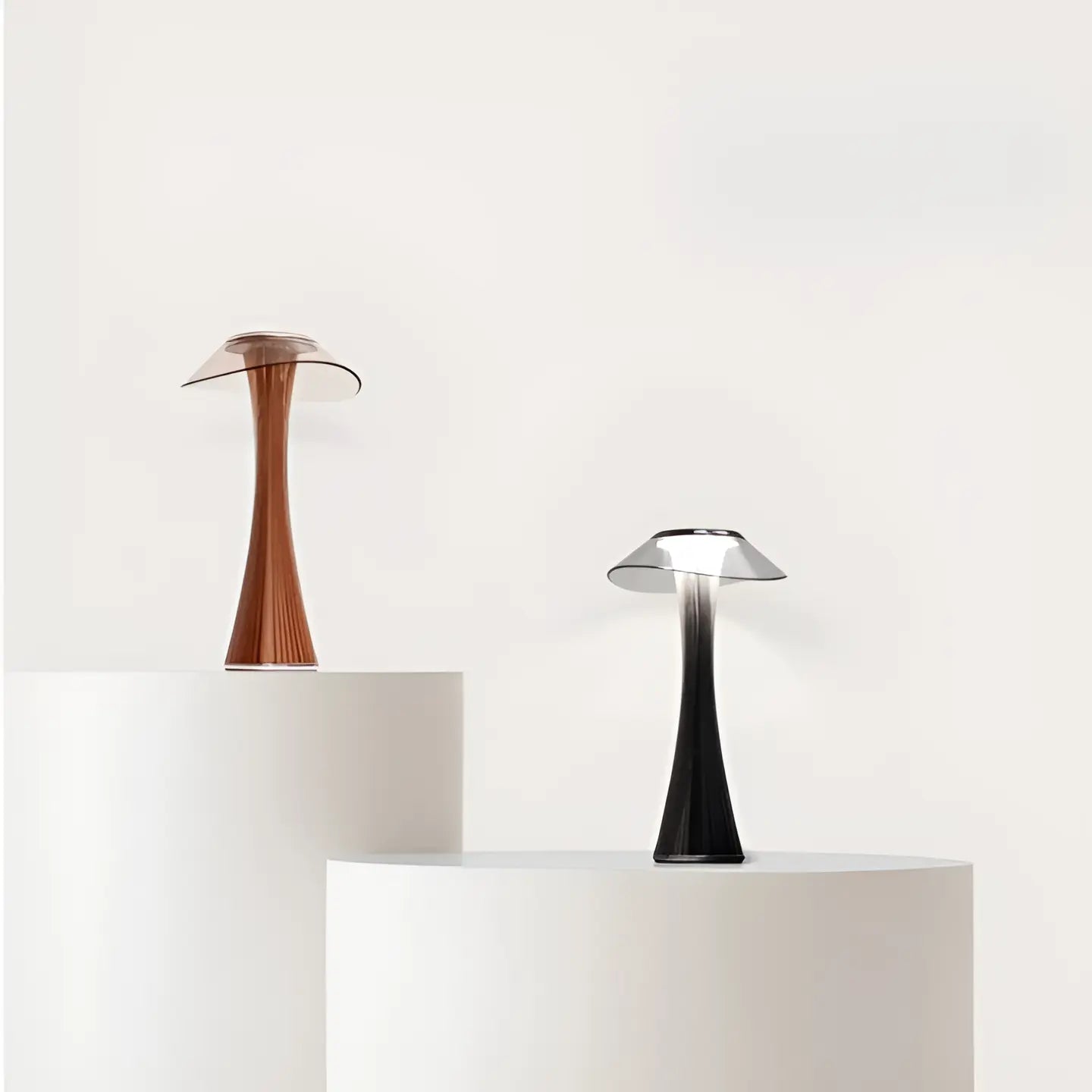 Lámpara de mesa LED con diseño moderno