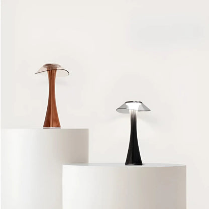 Lámpara de mesa LED con diseño moderno