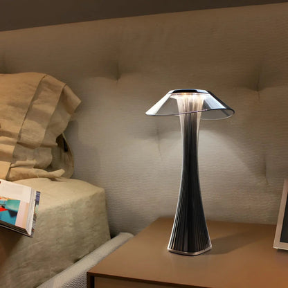 Lámpara de mesa LED con diseño moderno