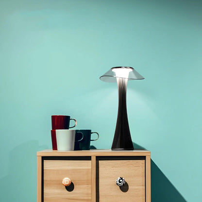 Lámpara de mesa LED con diseño moderno