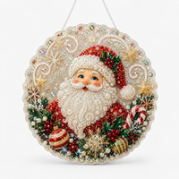 Perlen-Weihnachtsmann #2