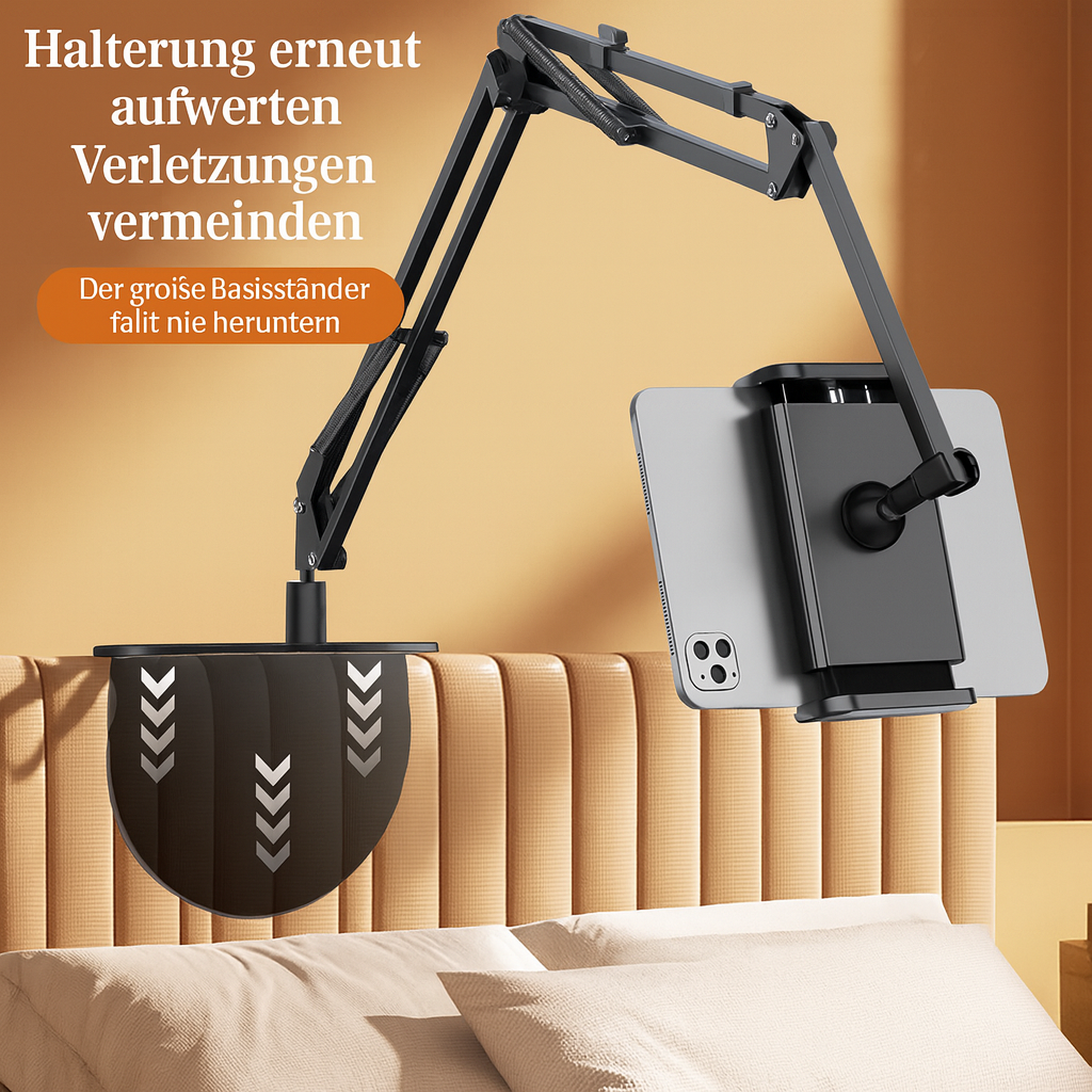Soporte ajustable para teléfono y tableta de 360°