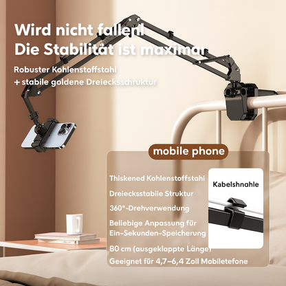 Soporte ajustable para teléfono y tableta de 360°