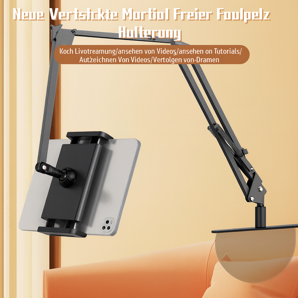 Soporte ajustable para teléfono y tableta de 360°