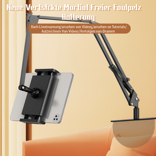 Soporte ajustable para teléfono y tableta de 360°