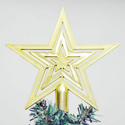 Estrela decorativa para o topo da árvore de Natal