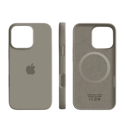 Funda de silicona MagSafe: máxima protección y agarre elegante