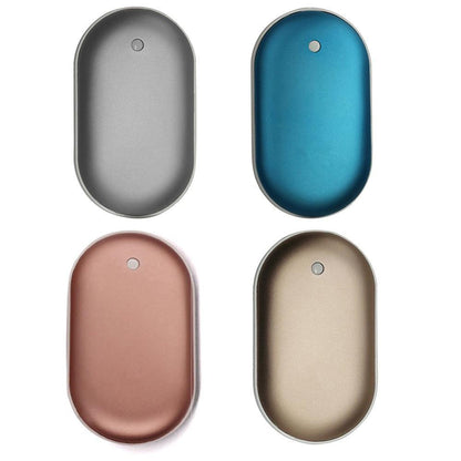 Calentador de manos recargable HeatMate: calor y energía en tu bolsillo