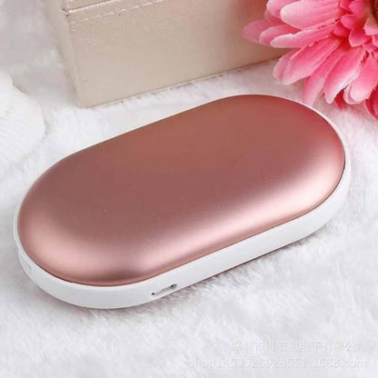 Calentador de manos recargable HeatMate: calor y energía en tu bolsillo