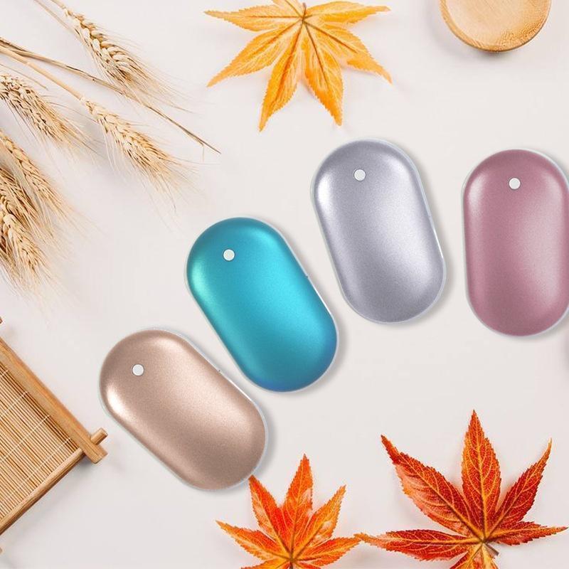 Calentador de manos recargable HeatMate: calor y energía en tu bolsillo