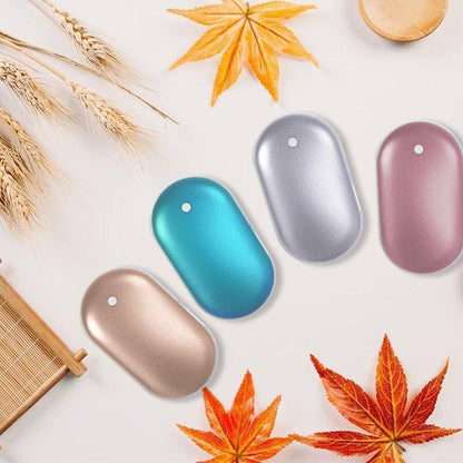 Calentador de manos recargable HeatMate: calor y energía en tu bolsillo
