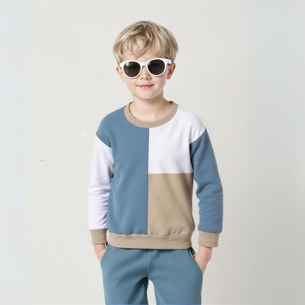 Conjunto de entrenamiento moderno para niños: cómodo diseño de bloques de colores