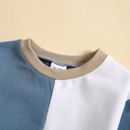 Conjunto de entrenamiento moderno para niños: cómodo diseño de bloques de colores