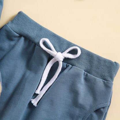 Conjunto de entrenamiento moderno para niños: cómodo diseño de bloques de colores