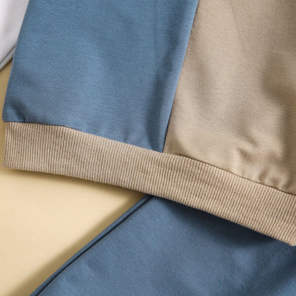 Conjunto de entrenamiento moderno para niños: cómodo diseño de bloques de colores