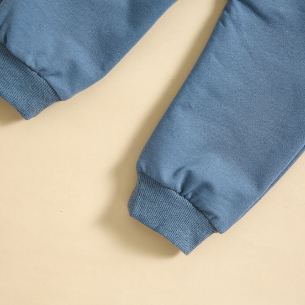 Conjunto de entrenamiento moderno para niños: cómodo diseño de bloques de colores