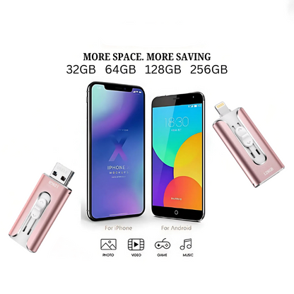 Memoria USB para smartphone y ordenador