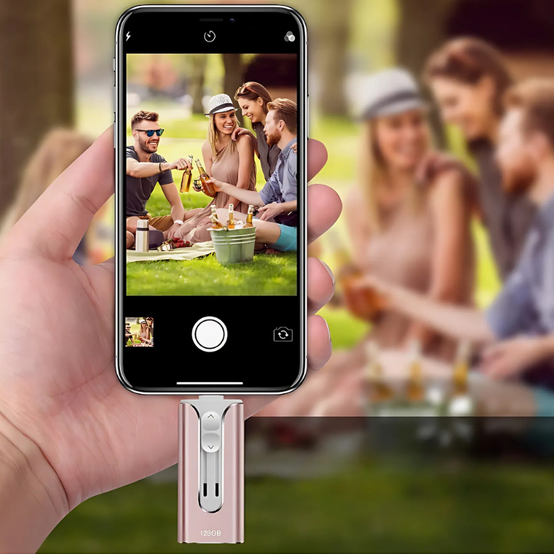 Memoria USB para smartphone y ordenador