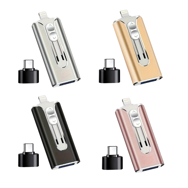 Memoria USB para smartphone y ordenador