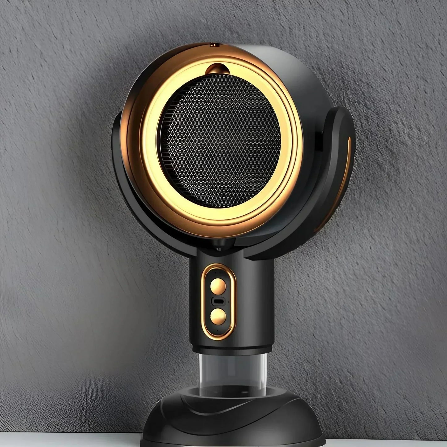 Absorbedor de humo compacto con filtro de olores para interiores