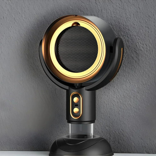 Absorbedor de humo compacto con filtro de olores para interiores