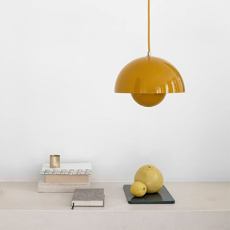 Nordic Bloom viseća lampa – Šareni dizajn i topla atmosfera