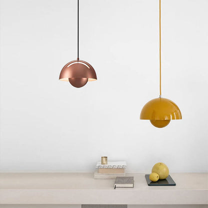 Nordic Bloom viseća lampa – Šareni dizajn i topla atmosfera