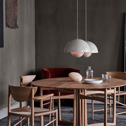 Nordic Bloom viseća lampa – Šareni dizajn i topla atmosfera