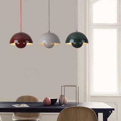 Nordic Bloom viseća lampa – Šareni dizajn i topla atmosfera