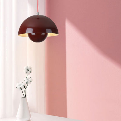 Nordic Bloom viseća lampa – Šareni dizajn i topla atmosfera