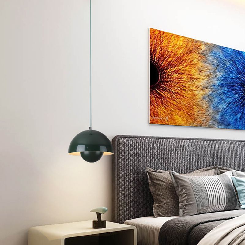 Nordic Bloom viseća lampa – Šareni dizajn i topla atmosfera