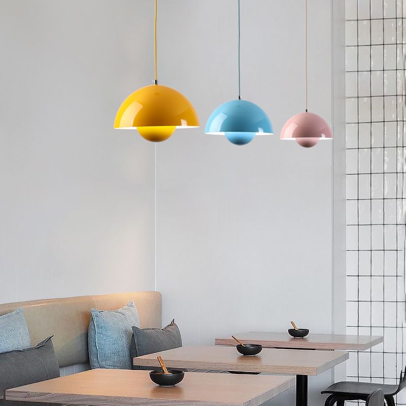 Nordic Bloom viseća lampa – Šareni dizajn i topla atmosfera