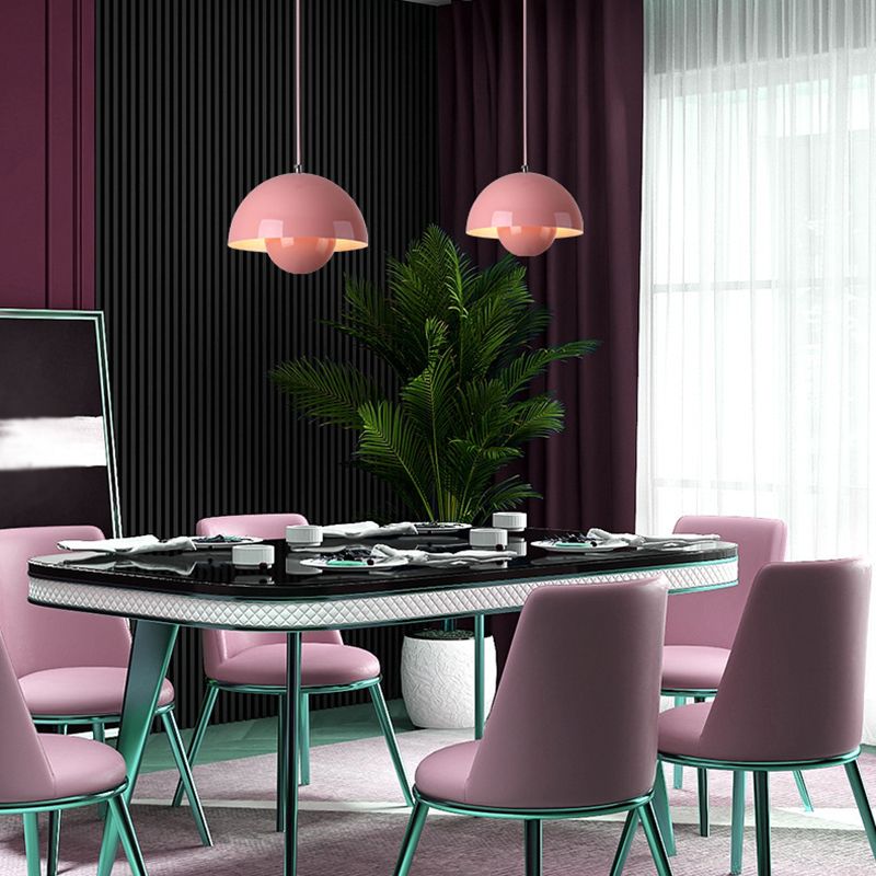 Nordic Bloom viseća lampa – Šareni dizajn i topla atmosfera
