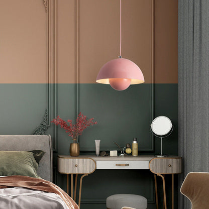 Nordic Bloom viseća lampa – Šareni dizajn i topla atmosfera