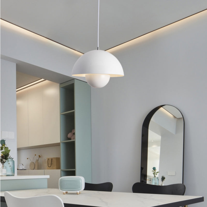 Nordic Bloom viseća lampa – Šareni dizajn i topla atmosfera