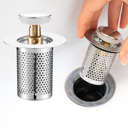 Tampa de escoamento pop-up DrainMaster – Universal, durável e elegante