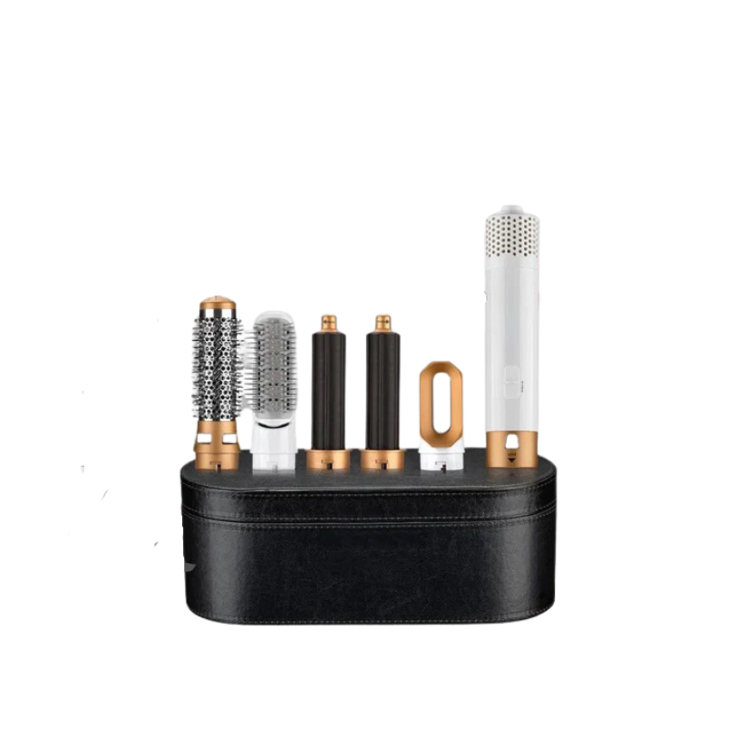 Set de herramientas para el cabello 5 en 1: para todo tipo de cabello