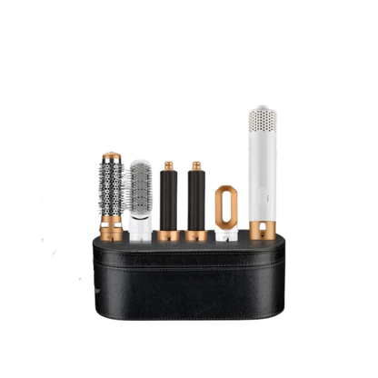 Set de herramientas para el cabello 5 en 1: para todo tipo de cabello