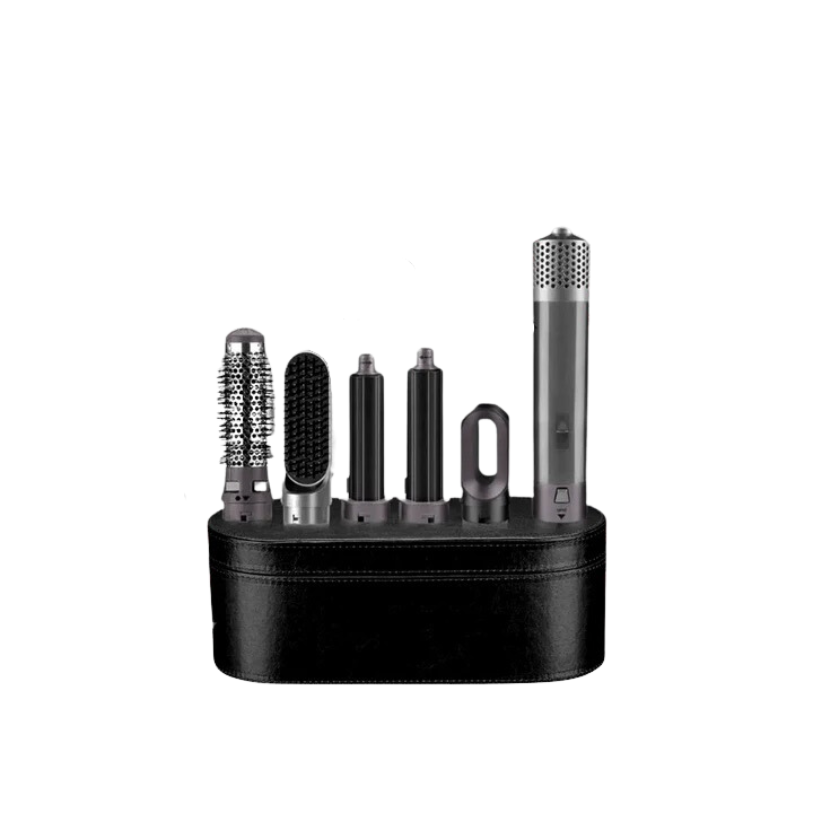 Set de herramientas para el cabello 5 en 1: para todo tipo de cabello