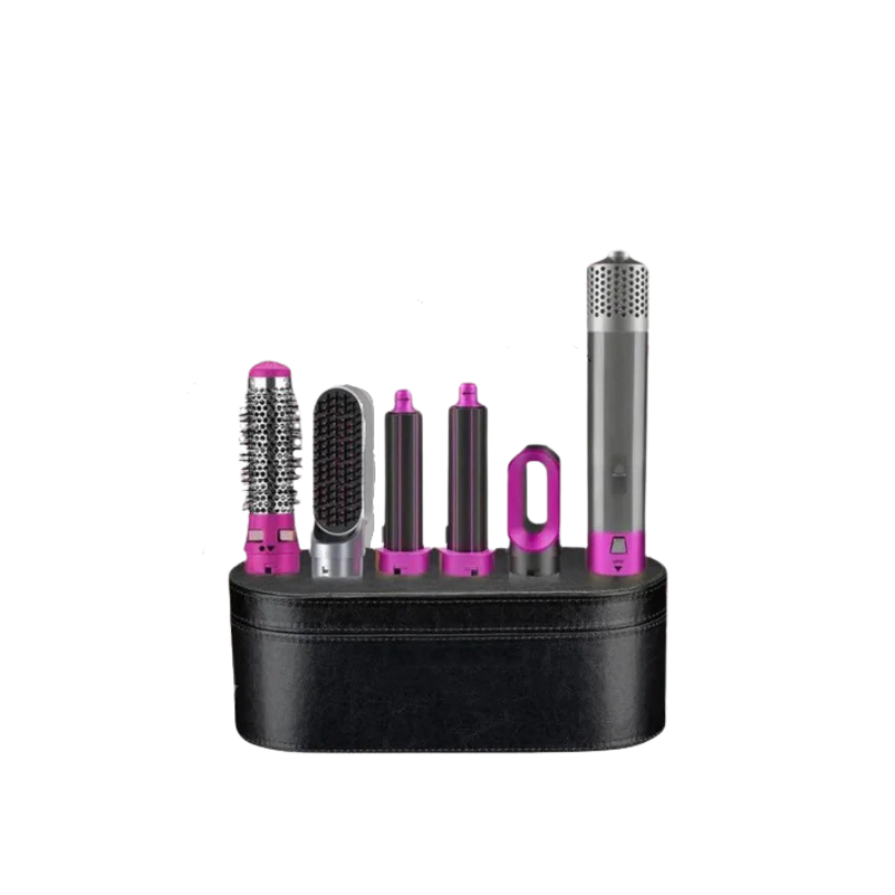 Set de herramientas para el cabello 5 en 1: para todo tipo de cabello