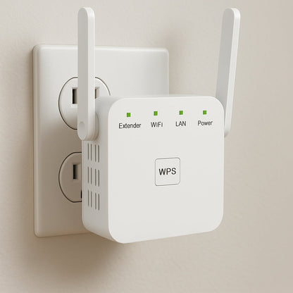 Amplificador Wi-Fi SpeedWave – Internet super-rápida em todas as divisões