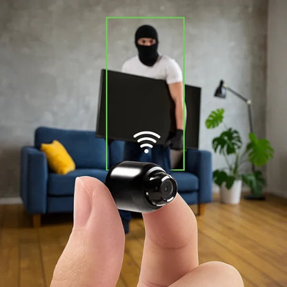 Câmara exterior SpyGuard – Pequena, discreta e fiável